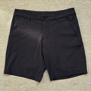 LULULEMON Men’s Commission Shorts Black Size 30 - 9” Inseam